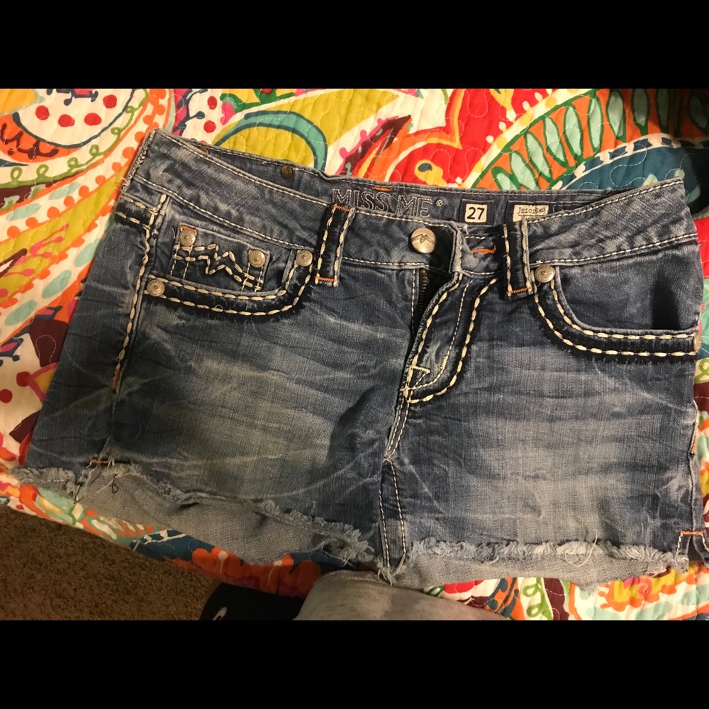 Miss me shorts!